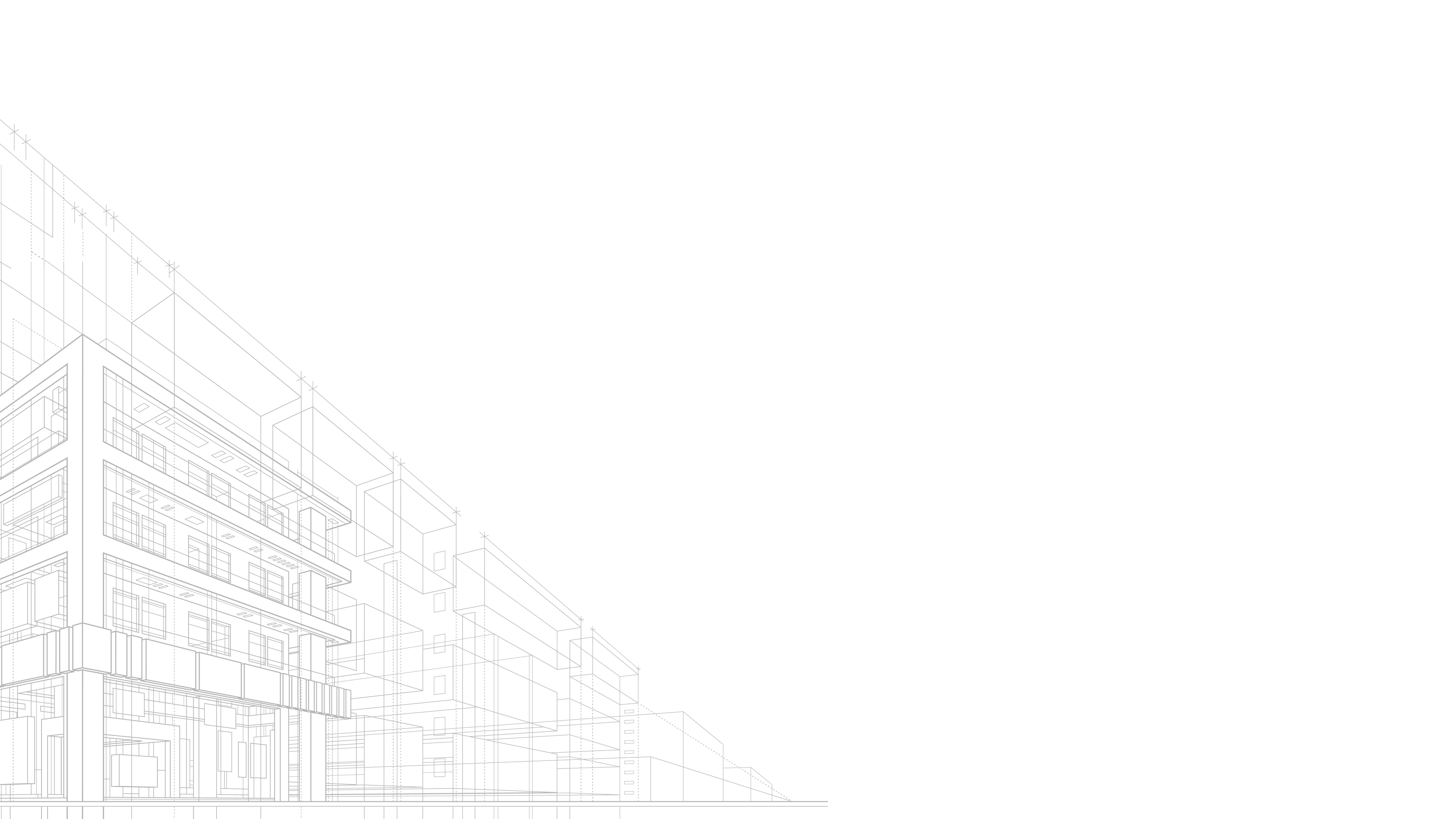 Plano arquitectónico de contacto